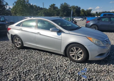 2011 Hyundai Sonata Gls из США, поврежденный, VIN 5NPEB4AC3BH239371